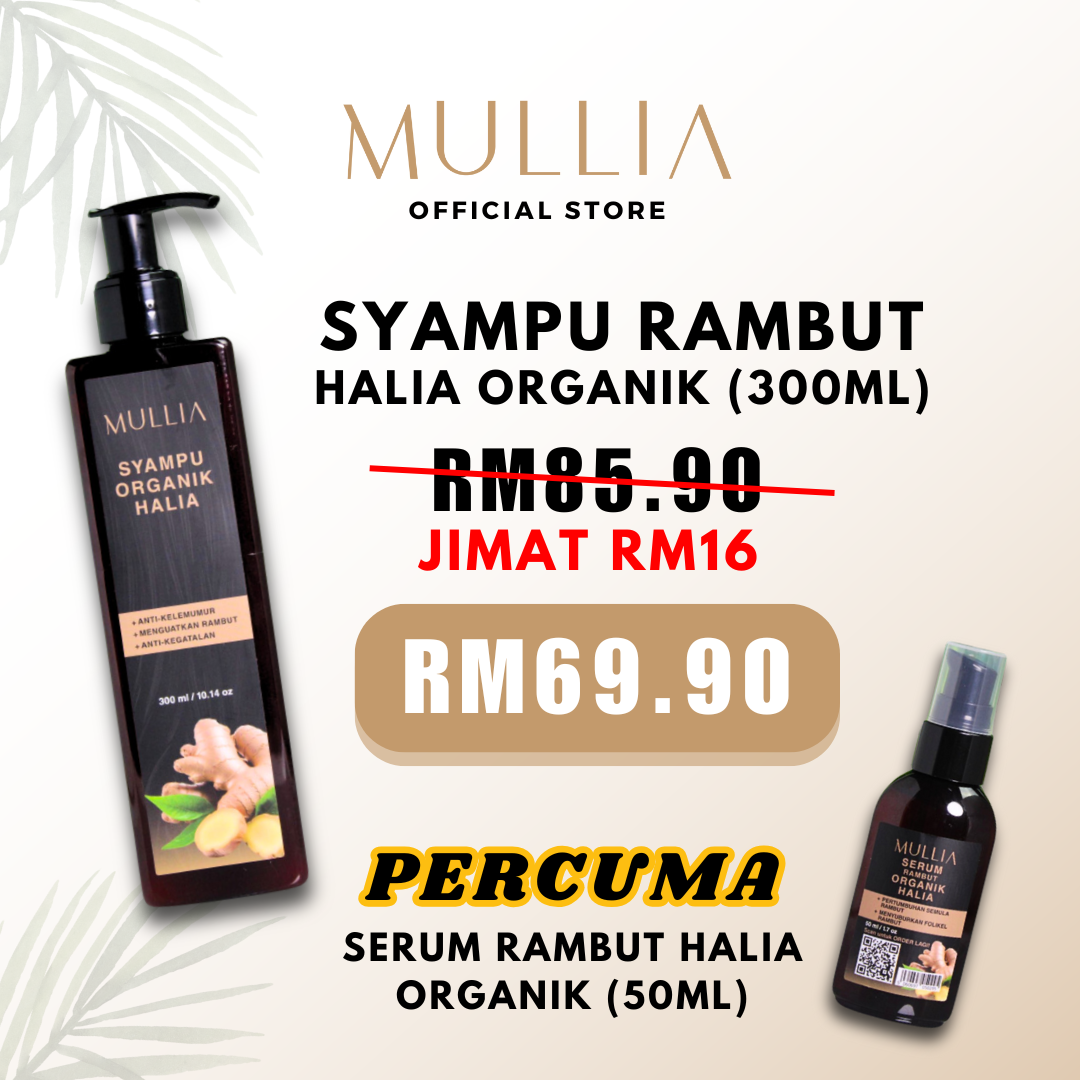 1 Set Power Ginger Mullia (RM69.90)