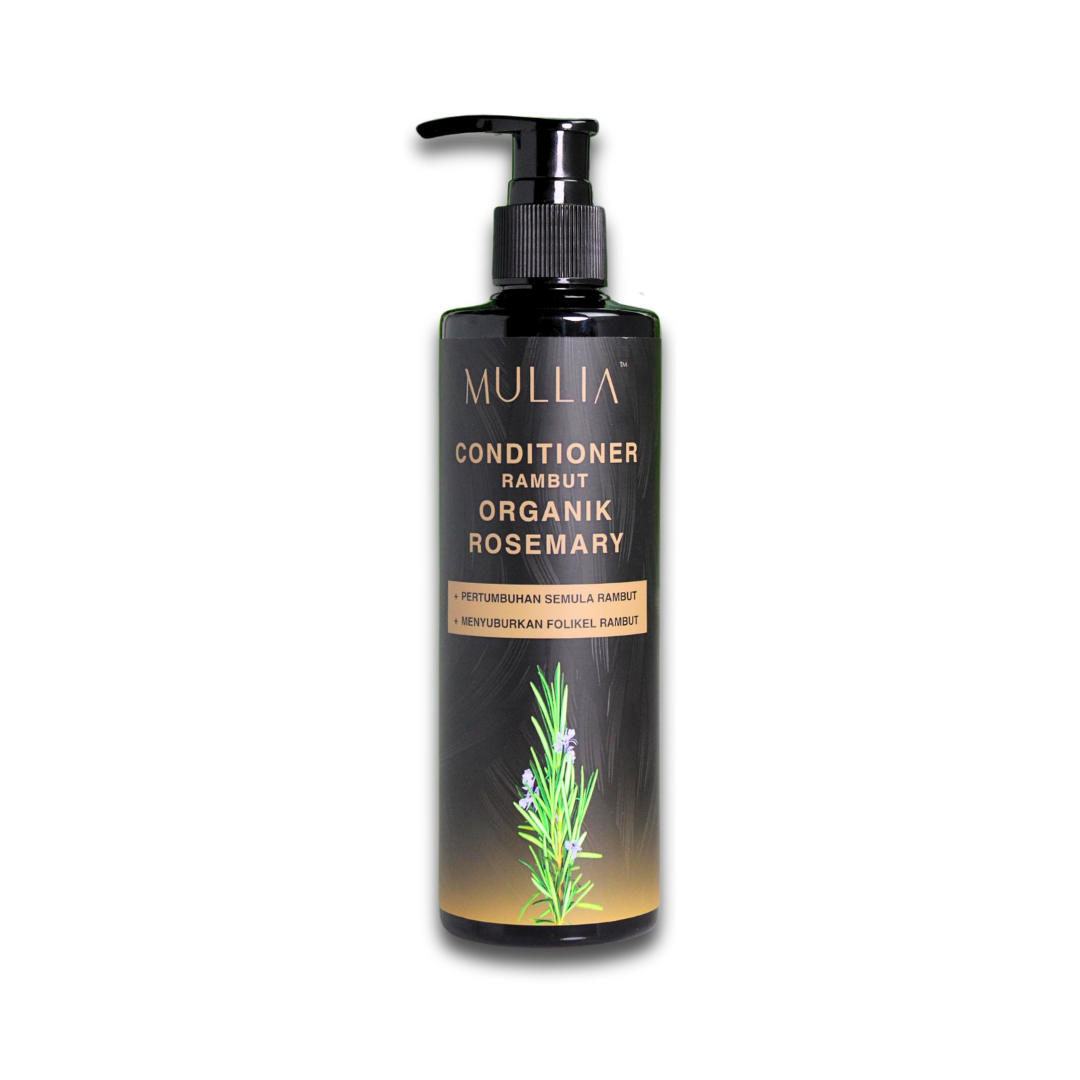 Conditioner Rambut Organik Rosemary Mullia | 250ml