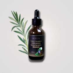 Mullia Tonik Rambut Organik Rosemary | 60ml