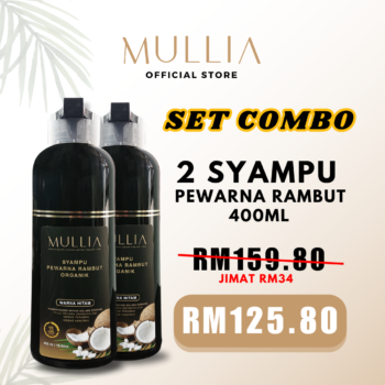2 BOTOL SYAMPU UBAN
