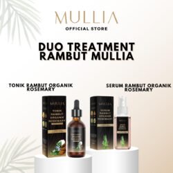 Tonik & Serum Rambut Organik Rosemary | Bundle Haircare