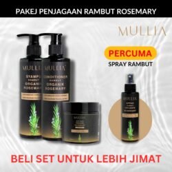 Mullia Organik Rosemary Series Set | Bundle Set