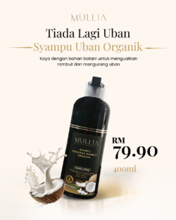 1 BOTOL SYAMPU UBAN