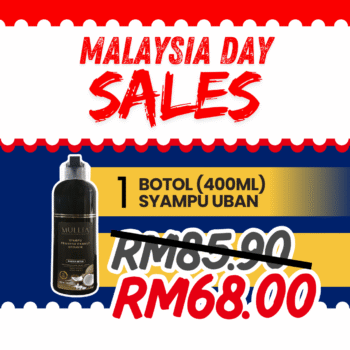 1 BOTOL SYAMPU UBAN