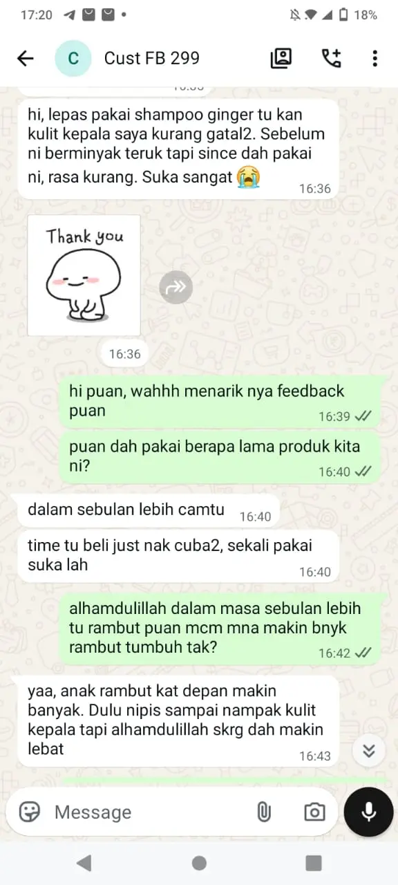 Feedback 1